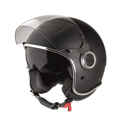 PŘILBA VESPA VJ NERO ABISSO