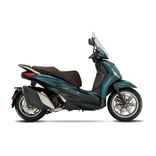 PLEXI ŠTÍT SPORT KOUŘOVÉ PIAGGIO BEVERLY 300/400 E5