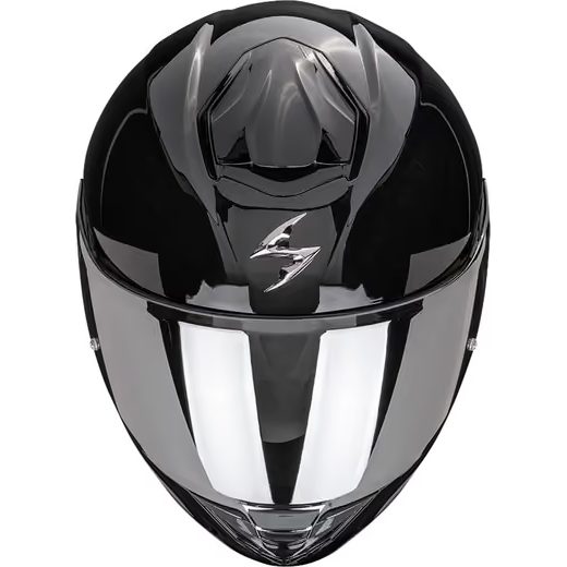 SCORPION INTEGRÁLNÍ MOTO PŘILBA EXO-530 AIR SOLID ČERNÁ