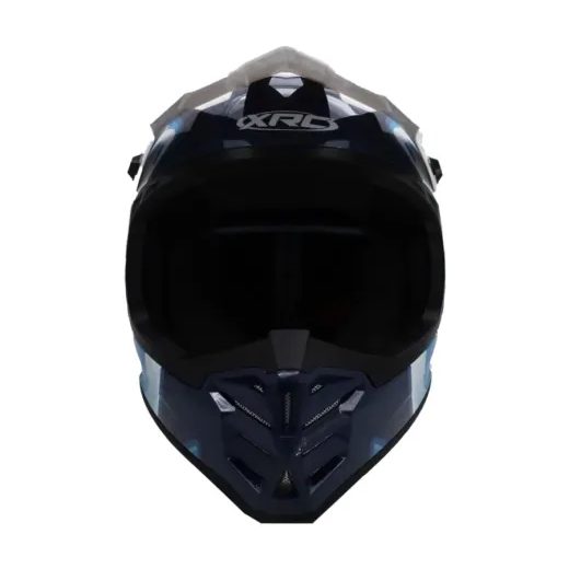 DĚTSKÁ MOTO HELMA XRC MX SHARKER BLUE