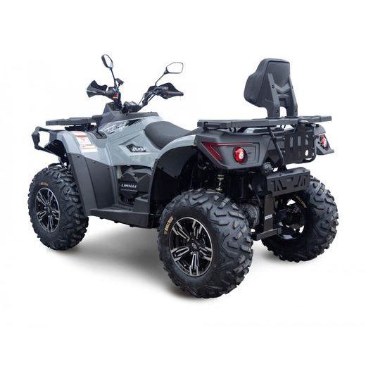 LINHAI ATV 650L PROMAX EPS EFI T3B GREY + RADLICE ZDARMA