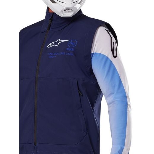 VESTA TECHSTAR SOFTSHELL, ALPINESTARS (MODRÁ) 2025