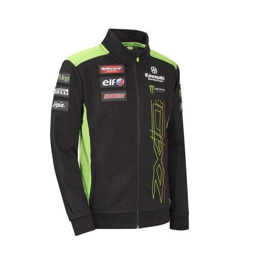 KAWASAKI PÁNSKÁ MIKINA KRT WORLDSBK
