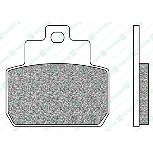 BRZDOVÉ DESTIČKY, NEWFREN (SMĚS SCOOTER ELITE ORGANIC) 2 KS V BALENÍ