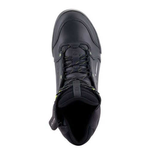 BOTY CHROME DRYSTAR, ALPINESTARS (ČERNÁ/TMAVĚ ŠEDÁ/ŽLUTÁ FLUO) 2024