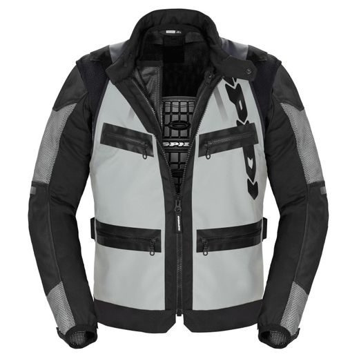 BUNDA ENDURO PRO, SPIDI (ČERNÁ/ŠEDÁ)