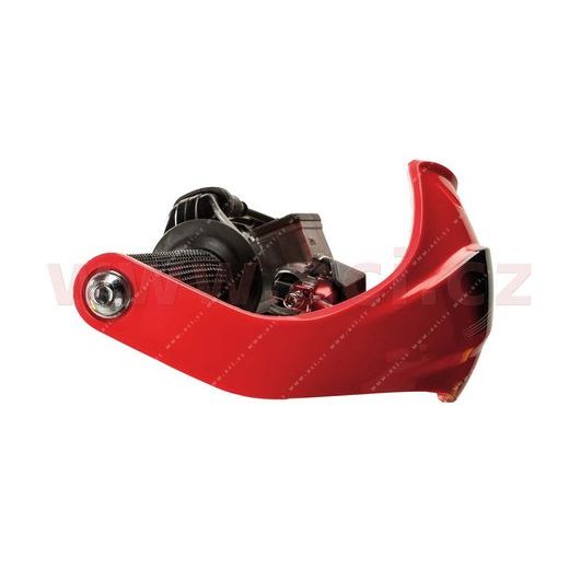 KRYTY PÁČEK GLADIATOR EASY, RTECH (ČERVENÉ, VČ. MONTÁŽNÍ SADY)