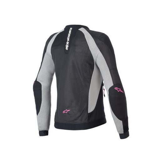 BUNDA STELLA TROOP-AIR, ALPINESTARS, DÁMSKÁ (ČERNÁ/ŠEDÁ/RŮŽOVÁ FLUO) 2025