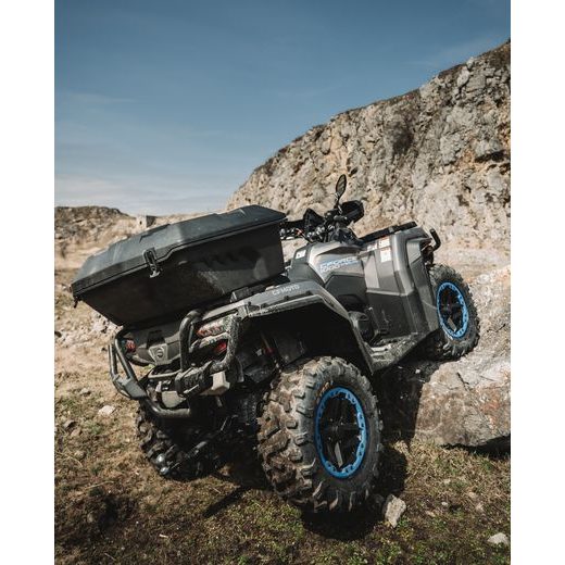 CFMOTO GLADIATOR X1000 V-TWIN EPS OVERLAND E5 MATNÁ ZELENÁ + RADLICE ZDARMA