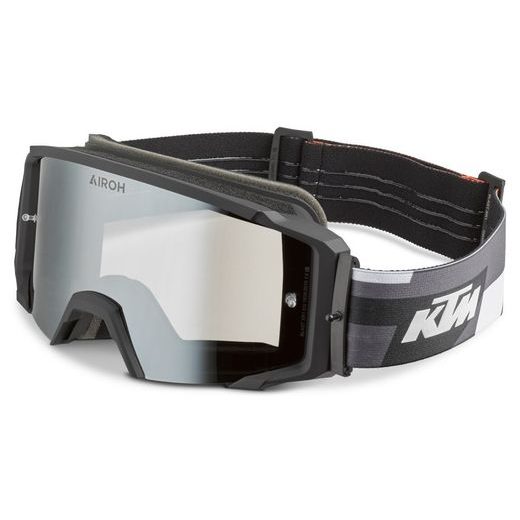 KTM MOTOCYKLOVÉ BRÝLE BLAST XR1 GOGGLES BLK/GREY OS