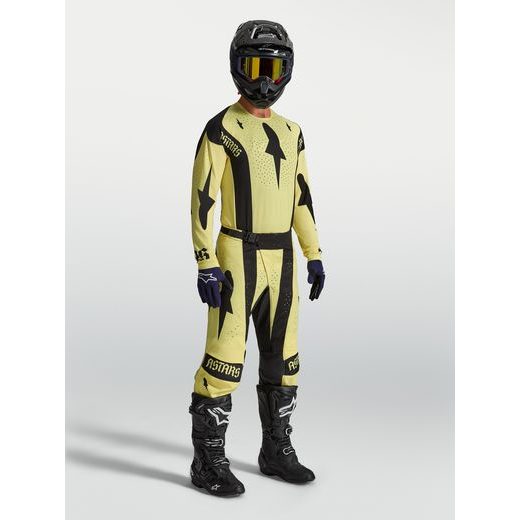 DRES TECHSTAR ATROX, ALPINESTARS (ŽLUTÁ/ČERNÁ) 2027