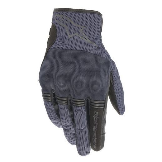 RUKAVICE COPPER, ALPINESTARS (TMAVĚ MODRÁ/ČERNÁ)