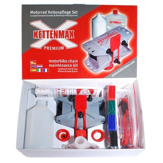KETTENMAX PREMIUM LIGHT- PRAČKA NA MOTOCYKLOVÉ ŘETĚZY (SADA BEZ NÁPLNÍ)