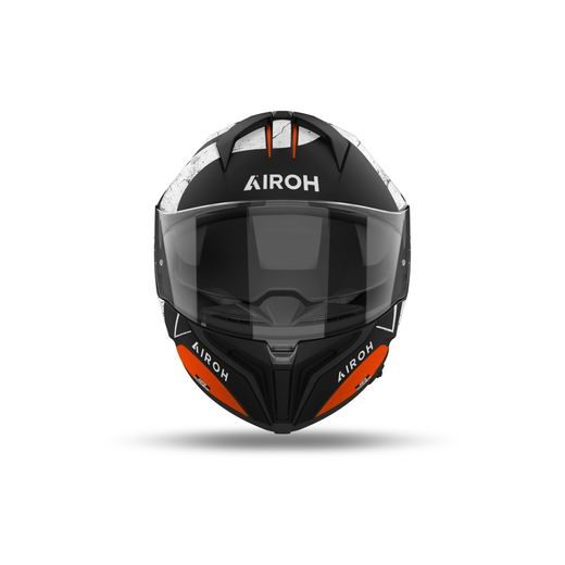 PŘILBA AIROH MATRYX SCOPE (ORANŽOVÁ MATNÁ)
