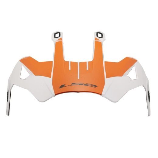 LS2 MX702 PEAK NAMIB WHITE ORANGE