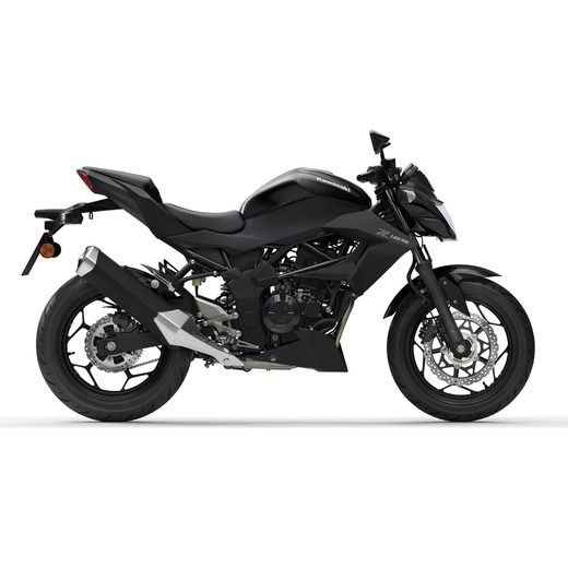 KAWASAKI Z125 MY27 METALLIC SPARK BLACK