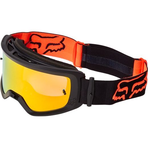 FOX MAIN STRAY GOGGLE - SPARK - OS, BLACK/ORANGE MX