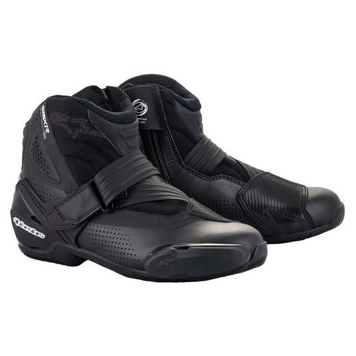 BOTY STELLA SMX-1 R VENTED, ALPINESTARS, DÁMSKÉ (ČERNÁ, PERFOROVANÁ OBŠÍVKA)