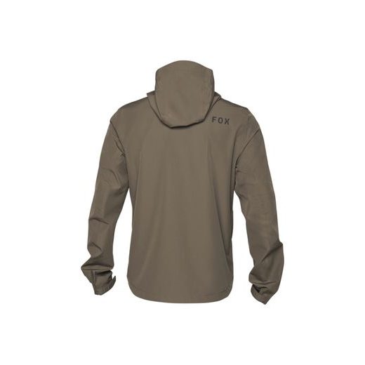 FOX RANGER O.R. PACKABLE RAIN JACKET - ASH