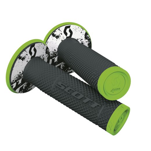 GRIP SCOTT SX II+DONUT NEON GREEN/BLACK