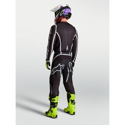 DRES FLUID APEX V2, ALPINESTARS (ČERNÁ/STŘÍBRNÁ) 2027