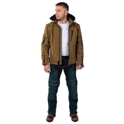 MBW PÁNSKÁ SOFTSHELL MOTO BUNDA DALE 