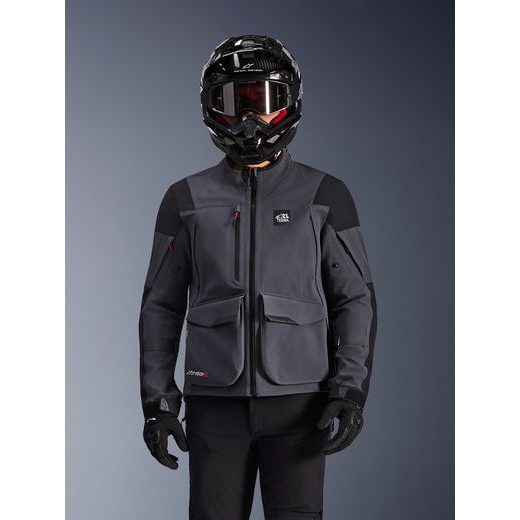 BUNDA MAXDURA DRYSTAR XF, ALPINESTARS (TMAVĚ ŠEDÁ/ČERNÁ) 2026