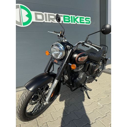 ROYAL ENFIELD BULLET 350-PŘEDVÁDĚCÍ MOTO-BAZAR