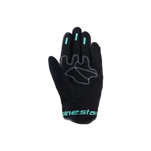 RUKAVICE STELLA MOGRESS AIRFLOW, ALPINESTARS (BÍLÁ OFFWHITE/ČERNÁ/TYRKYSOVÁ) 2026