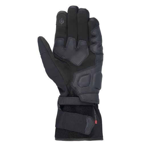 RUKAVICE TOURER W-7 2 DRYSTAR, ALPINESTARS (ČERNÁ) 2024