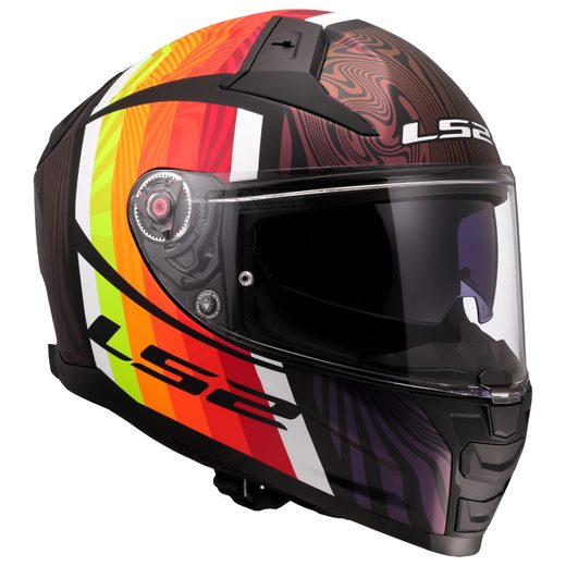 LS2 FF811 VECTOR II FREEDOM BLACK CHAMELEON-06