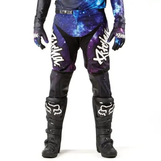 PITCHA MOTOKROSOVÉ KALHOTY COSMO BLACK BLUE