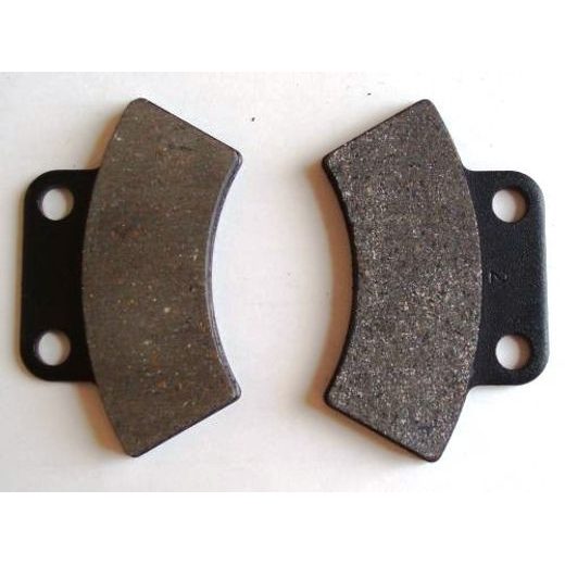 BRZDOVÉ DESTIČKY PARKOVACÍ BRZDY CF MOTO, JOURNEYMAN GLADIATOR