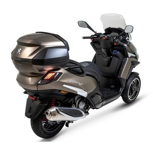 PEUGEOT METROPOLIS SW - SMOKY QUARTZ SATIN