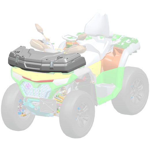 PŘEDNÍ BOX CFMOTO 55