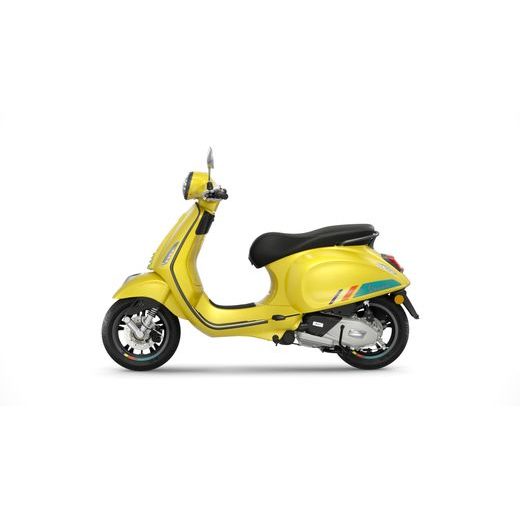 VESPA PRIMAVERA 125 S FL GIALLO CURIOSO E5+