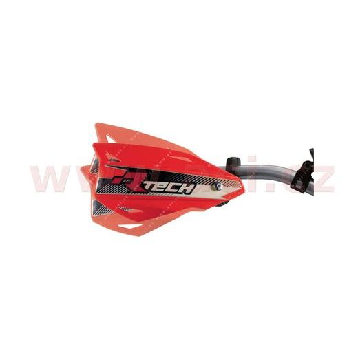 KRYTY PÁČEK VERTIGO, RTECH (ČERVENÉ, POLOHOVATELNÉ, VČ. MONTÁŽNÍ SADY)