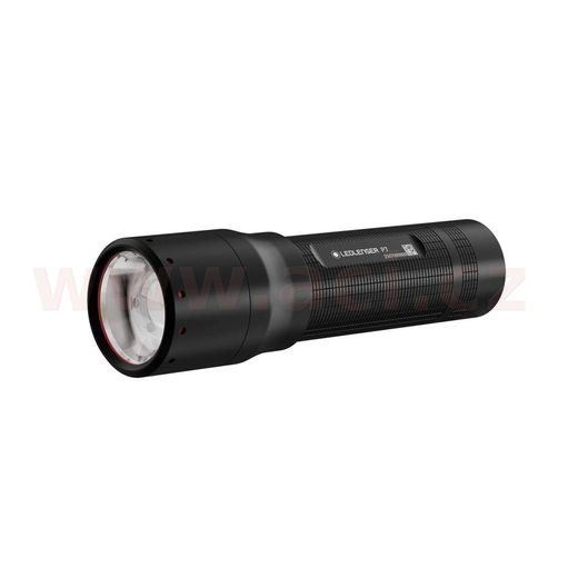 LED LENSER P7 - RUČNÍ SVÍTILNA, DOSVIT 400 M, ZÁRUKA 7 LET