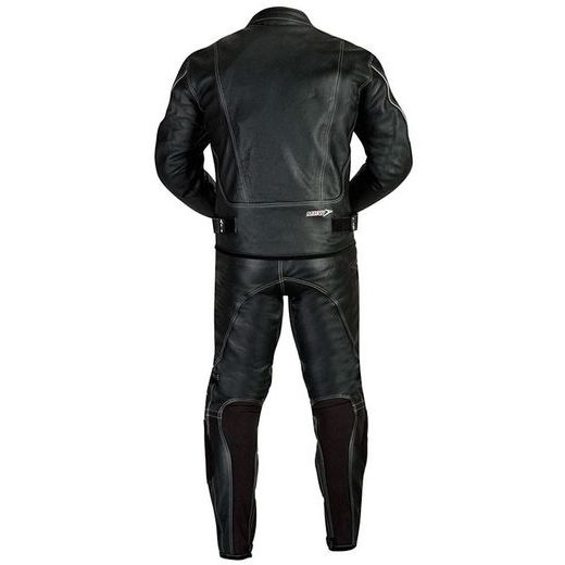 KALHOTY MBW PATRIGO Z LESKLÉ KŮŽE