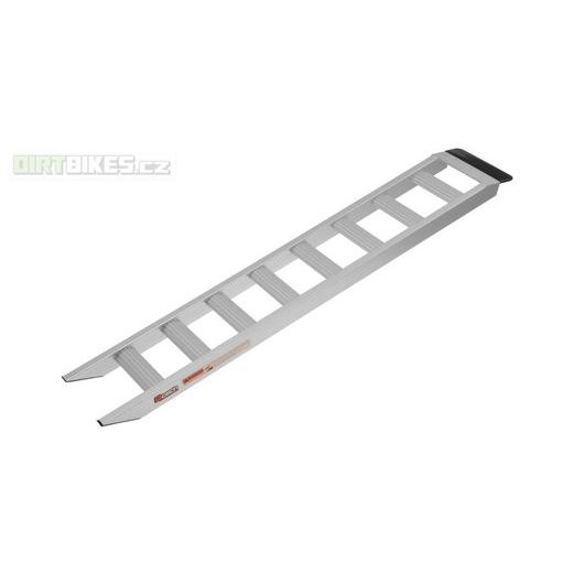 HLINÍKOVÁ NÁJEZDOVÁ RAMPA, QTECH (1 KS, STŘÍBRNÁ)