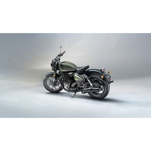 ROYAL ENFIELD SHOTGUN 650 GREEN DRILL