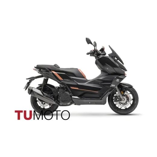 MOTORRO TAIGE NEXY+ 125 MIDNIGHT BLACK