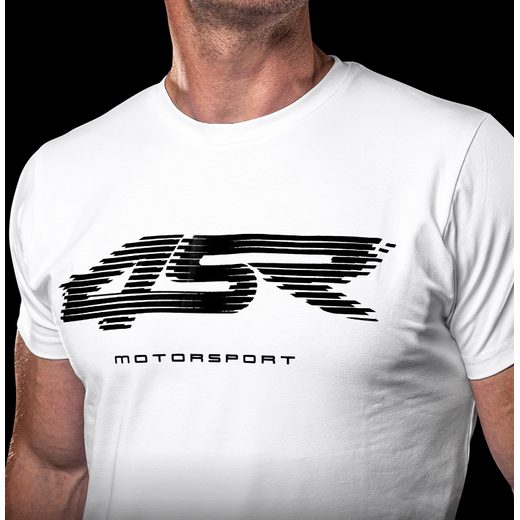 4SR PÁNSKÉ TRIČKO SHAKY WHITE