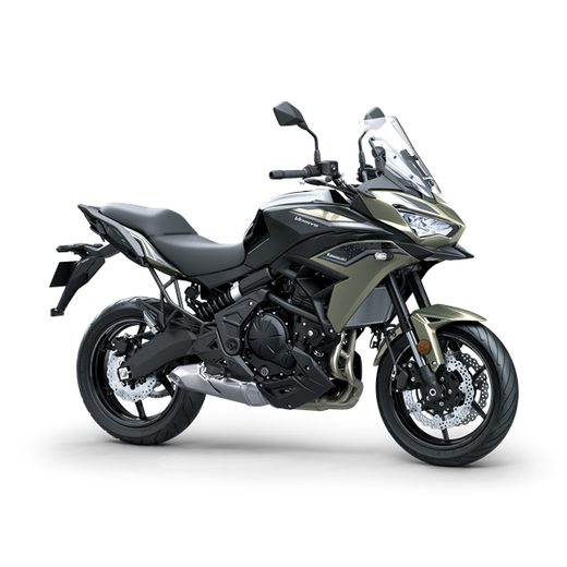 KAWASAKI VERSYS 650 MY23 METALLIC SMOKE GOLD / METALLIC FLAT SPARK BLACK