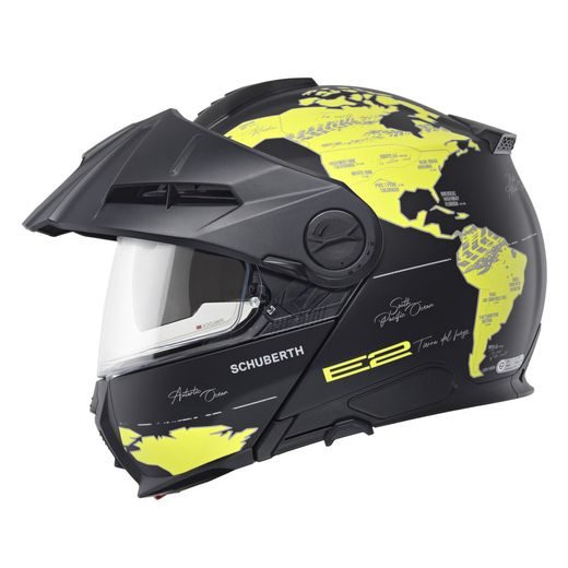 SCHUBERTH VYKLÁPĚCÍ PŘILBA E2 ATLAS YELLOW