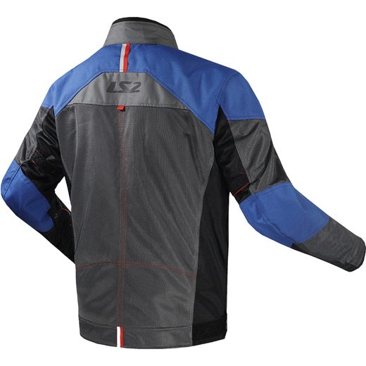 LS2 ALBA MAN JACKET DARK GREY BLACK BLUE
