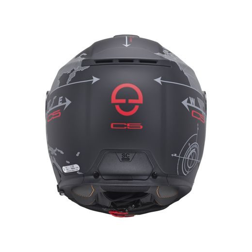 SCHUBERTH VÝKLOPNÁ HELMA C5 GLOBE BLACK