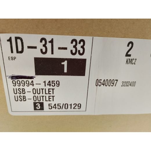 USB ZÁSUVKA POD SEDLO KAWASAKI