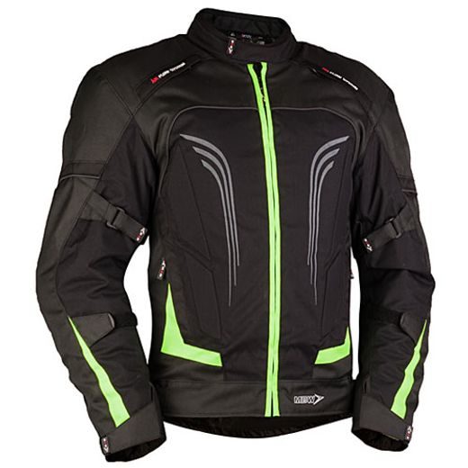 MBW PÁNSKÁ TEXTILNÍ MOTO BUNDA CANDELA 