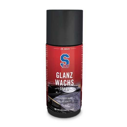S100 VOSK NA MOTOCYKLY VE SPREJI - GLANZ-WACHS SPRAY 250 ML